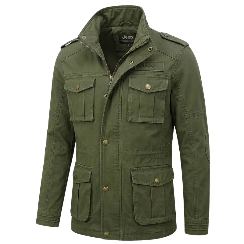Militaire Veste élégant
