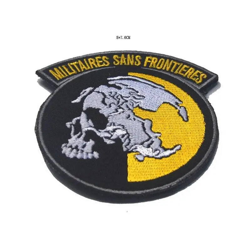 Militaires sans frontieres patch