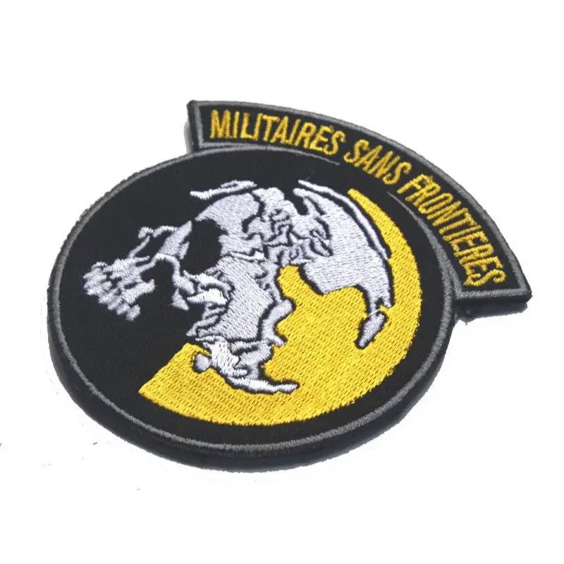 Militaires sans frontieres patch