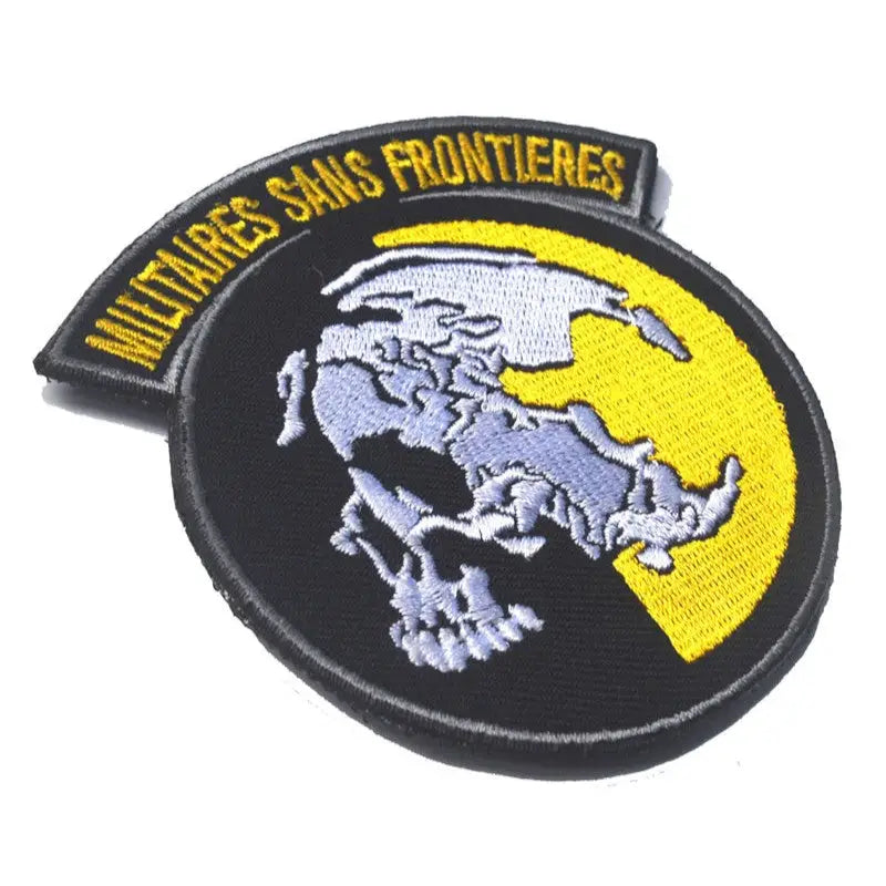 Militaires sans frontieres patch