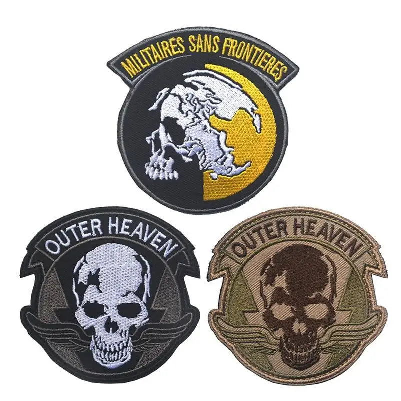 Militaires sans frontieres patch