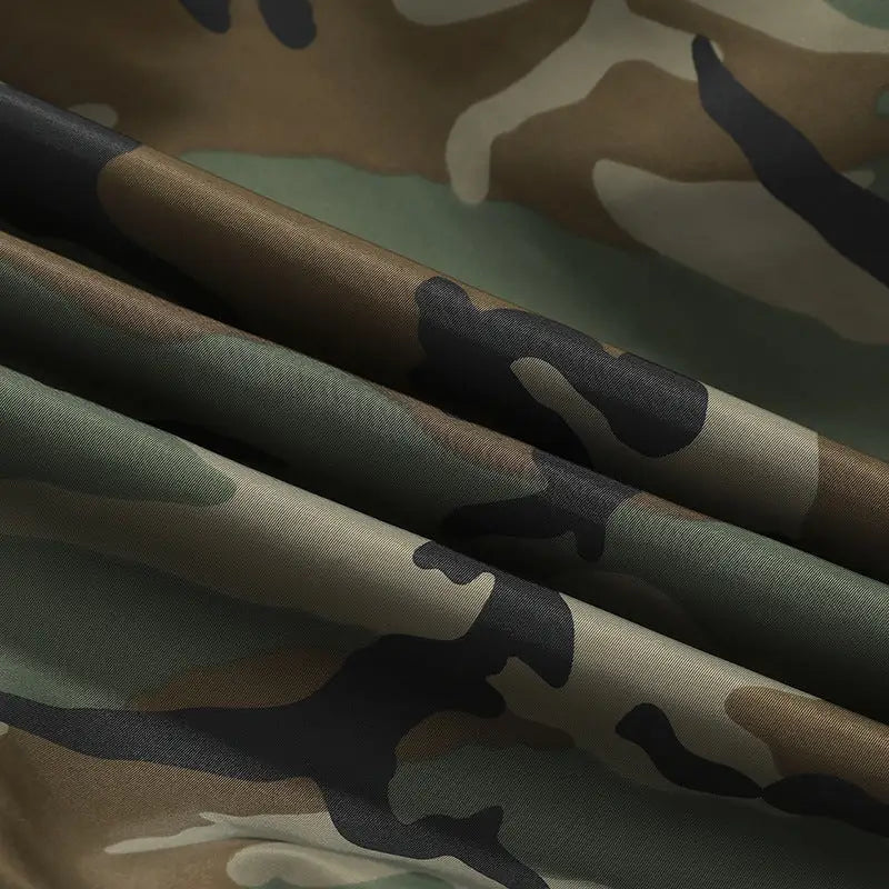 Military camo jacket