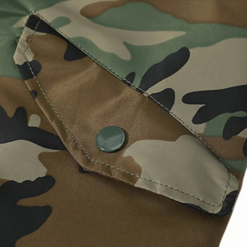 Military camo jacket