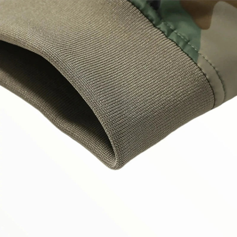 Military camo jacket