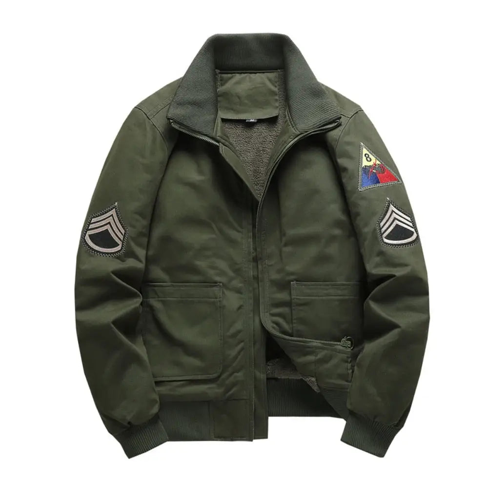 Military Fleece Jacket
