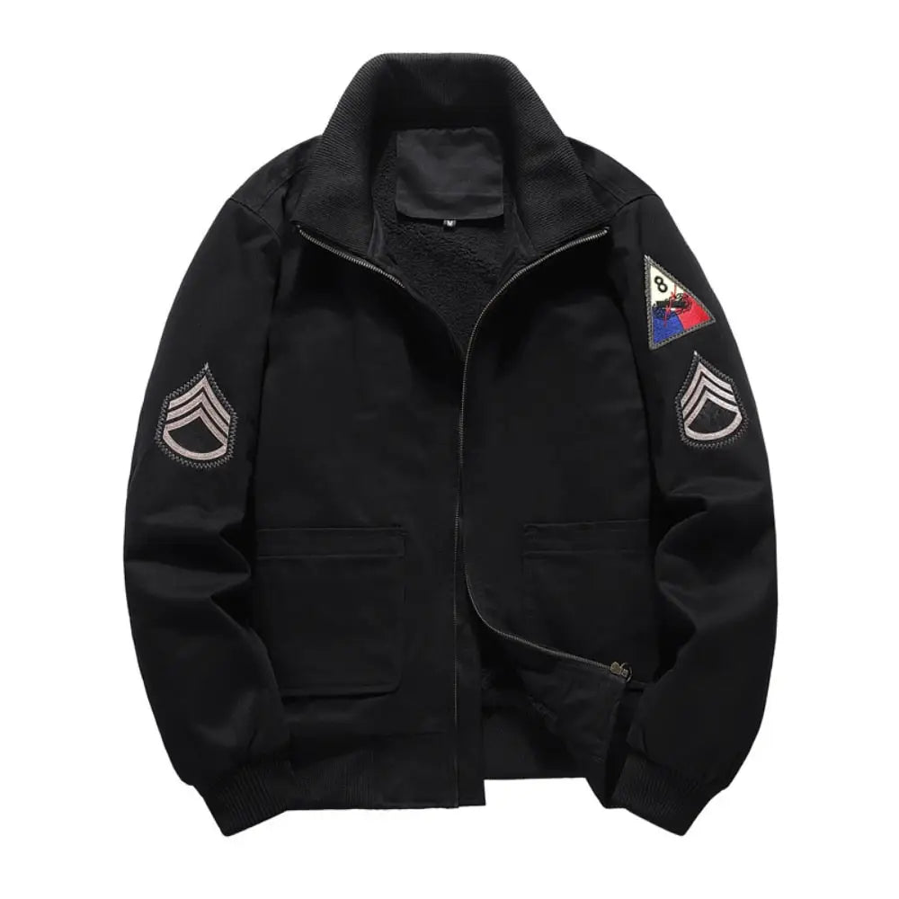 Military Fleece Jacket