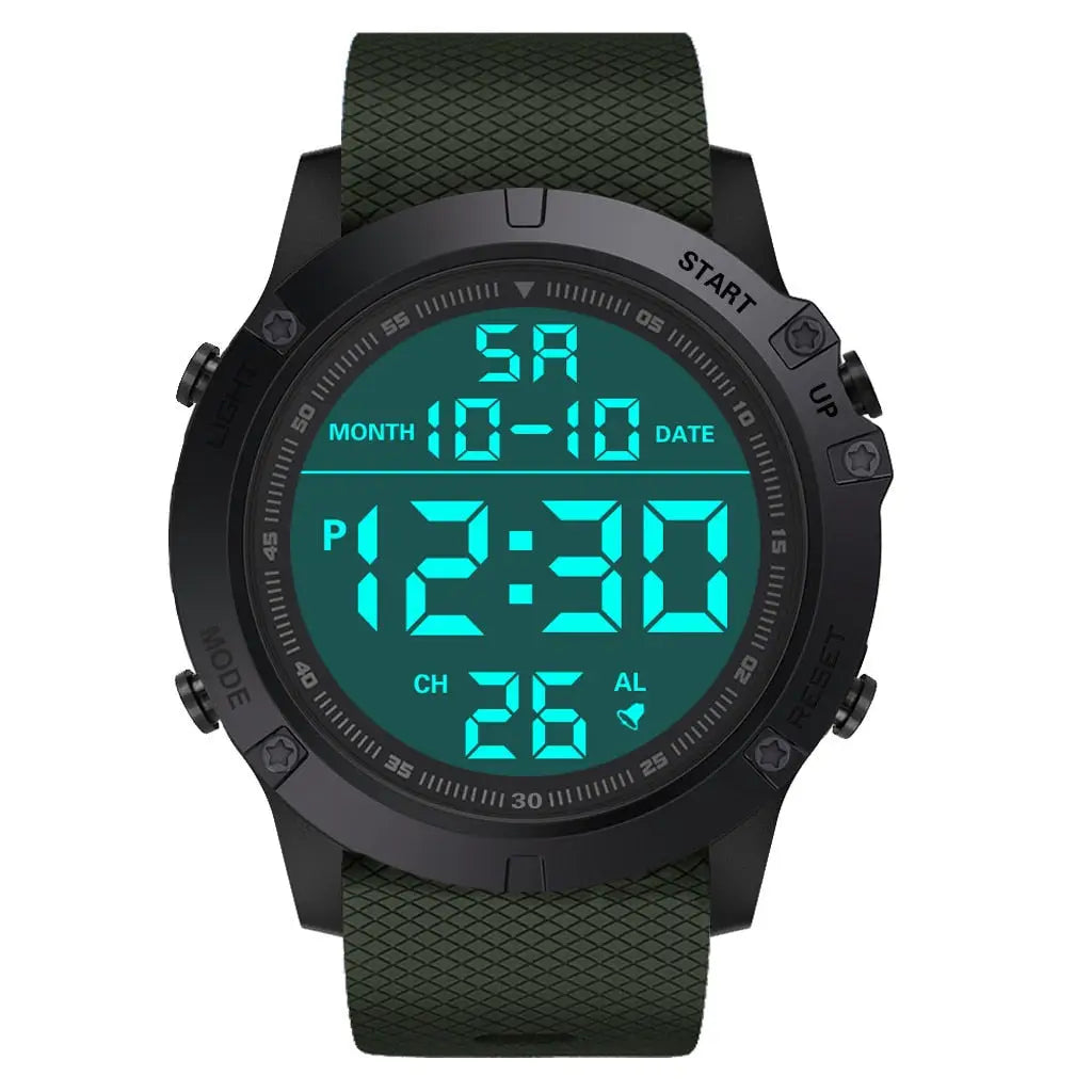Military watches special forces