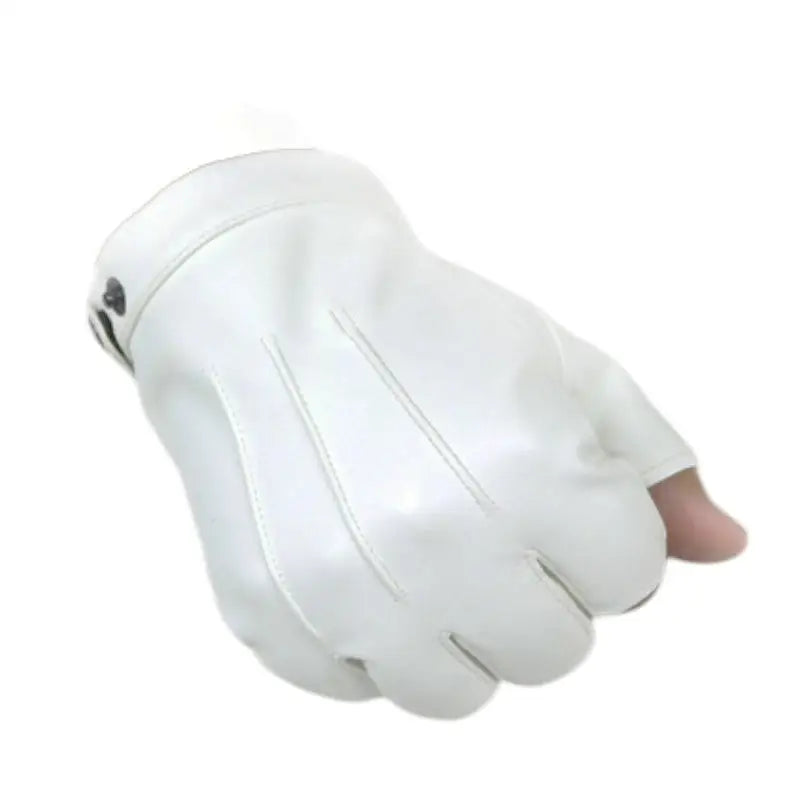 Mitaine cuir synthétique