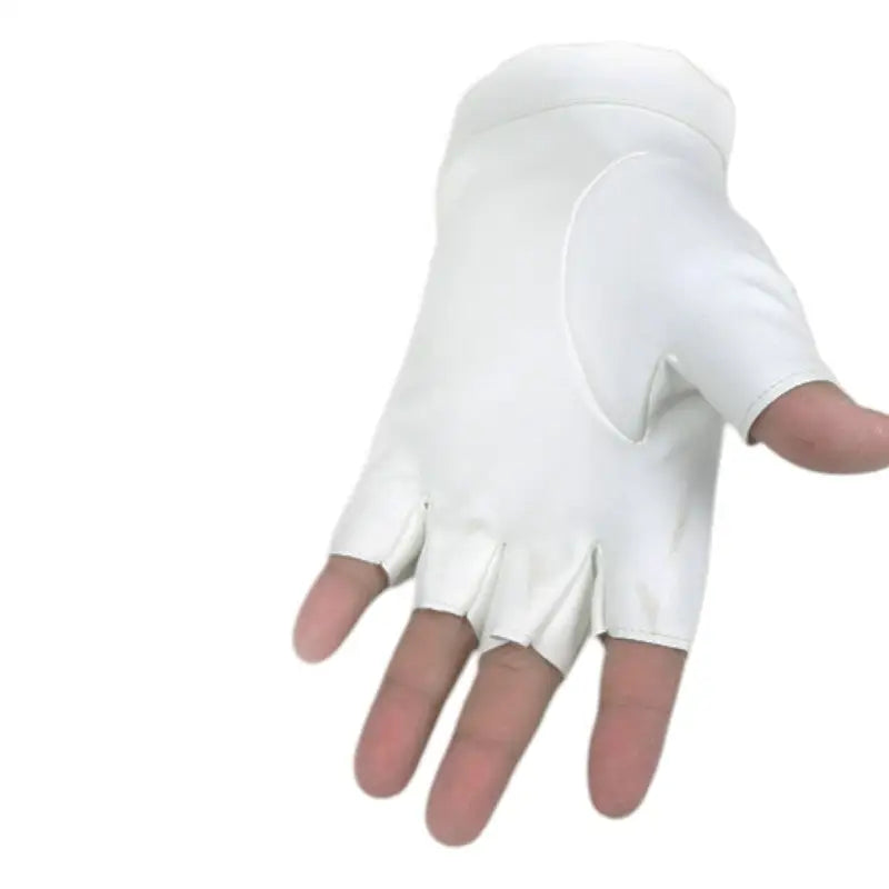 Mitaine cuir synthétique