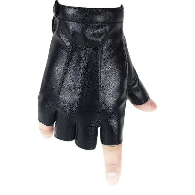 Mitaine cuir synthétique