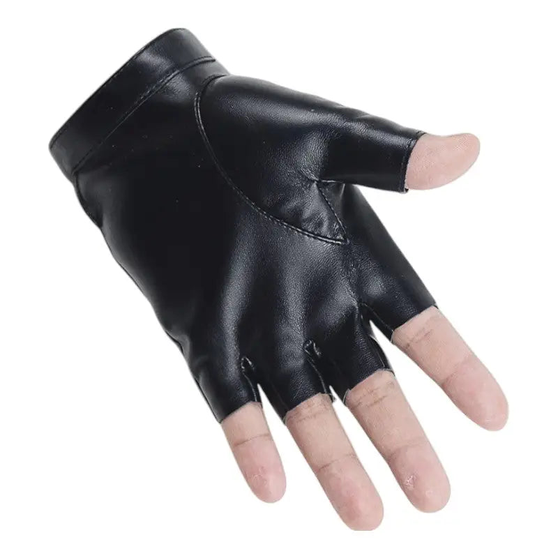 Mitaine cuir synthétique