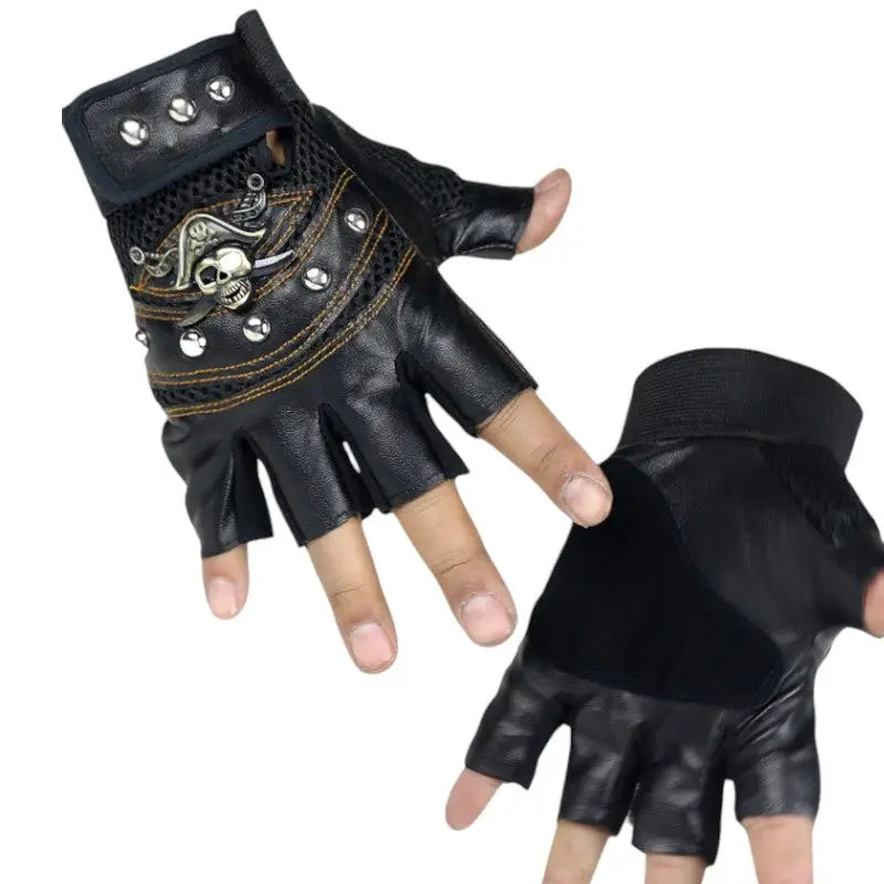 Mitaine en cuir synthétique