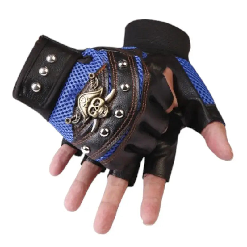 Mitaine en cuir synthétique