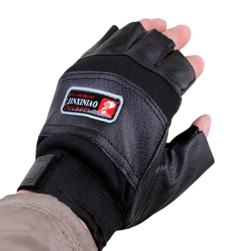 Mitaine en cuir synthétique homme