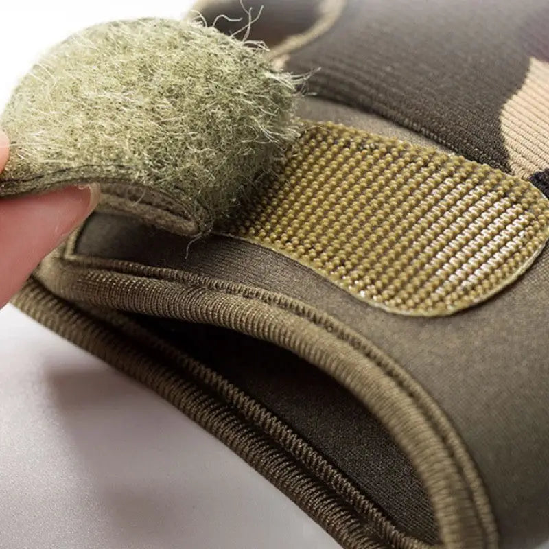 Mitaine militaire camouflage femme