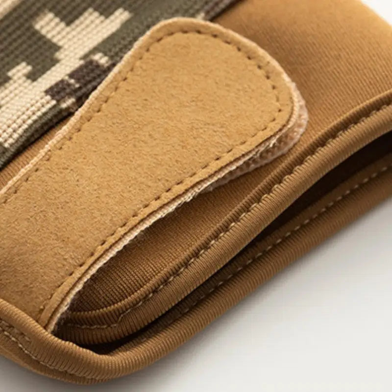 Mitaine militaire camouflage femme