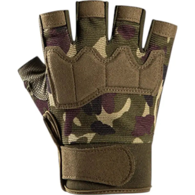 Mitaine militaire femme antidérapante