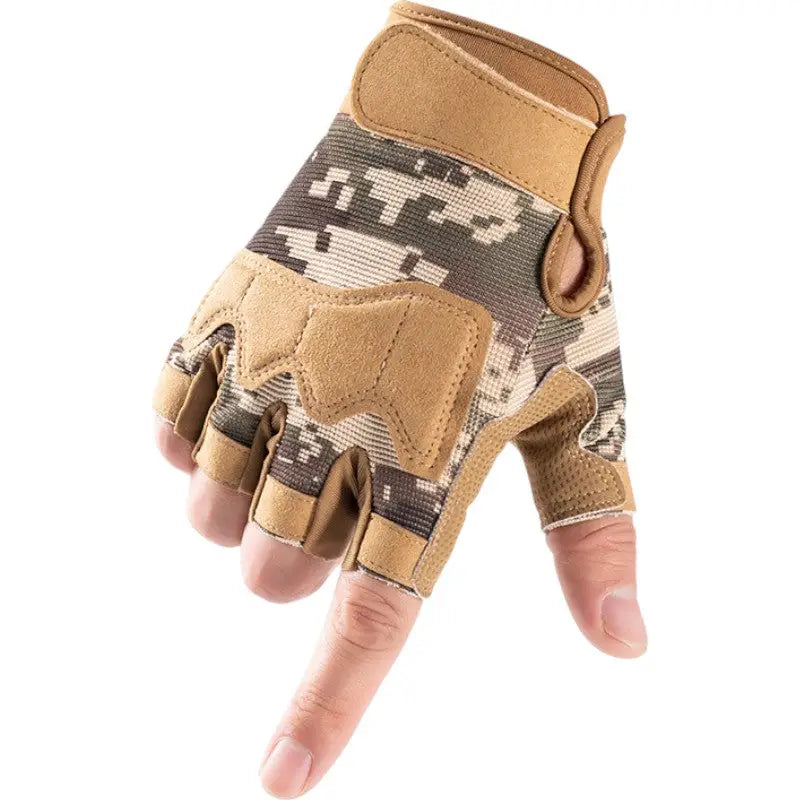 Mitaine militaire femme antidérapante