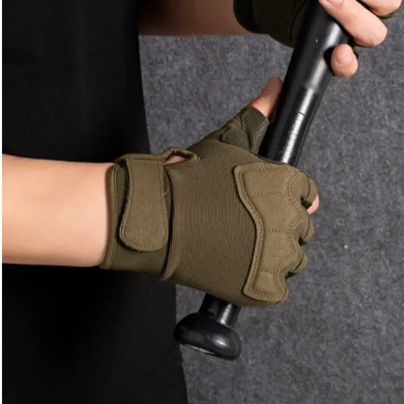 Mitaine militaire femme antidérapante