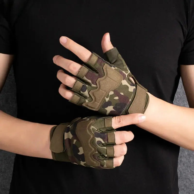 Mitaine militaire femme antidérapante