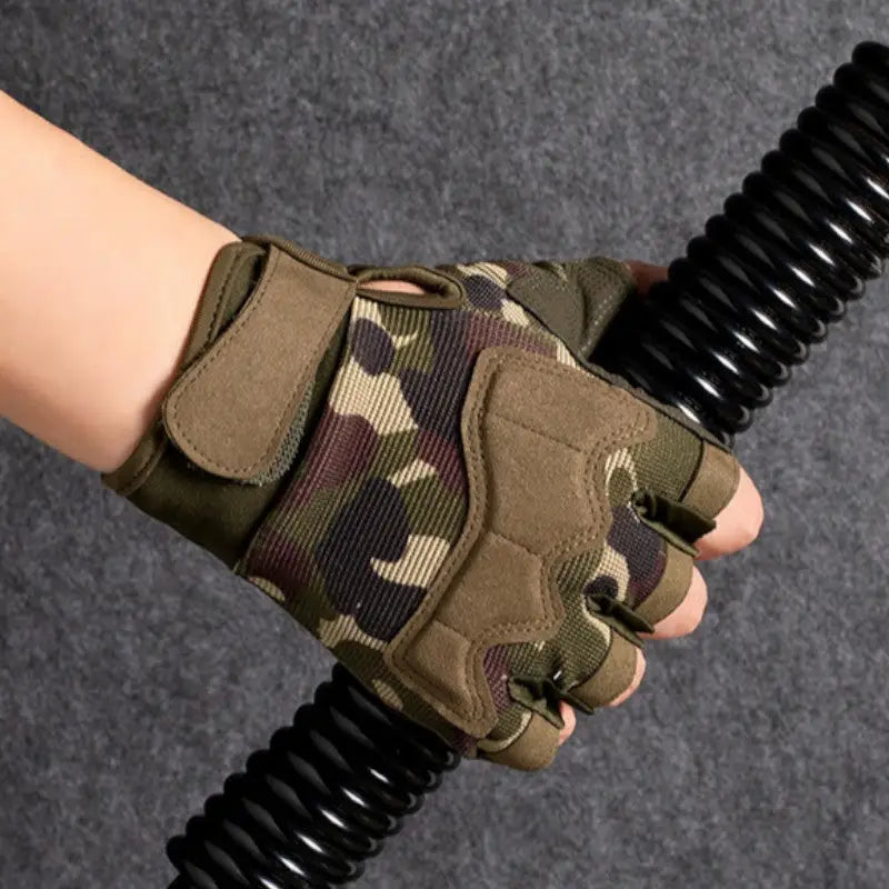 Mitaine militaire femme antidérapante