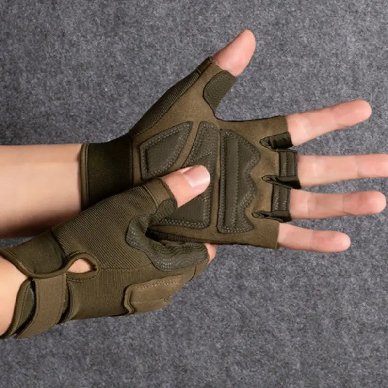 Mitaine militaire femme antidérapante