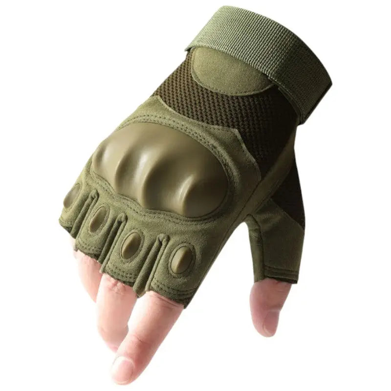 Mitaine militaire résistante femme