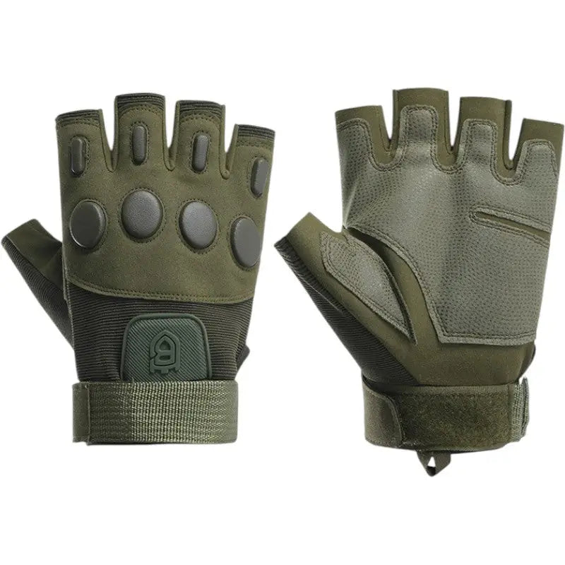 Mitaine De Protection EVOSHEILD – Main Gauche – Sable – Coulissante Avec Sangle