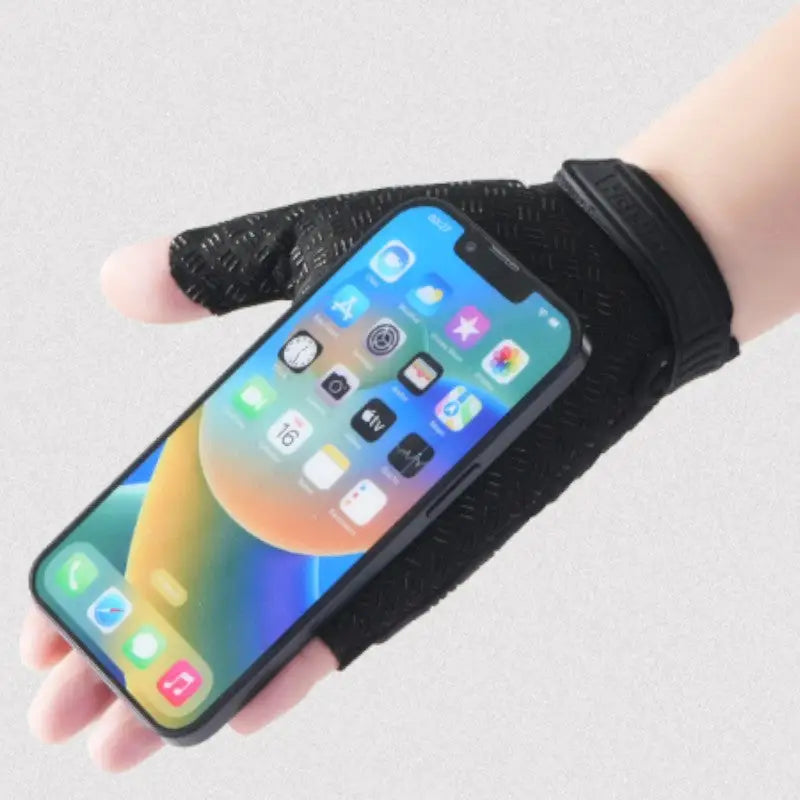 Mitaines d’équitation militaire homme