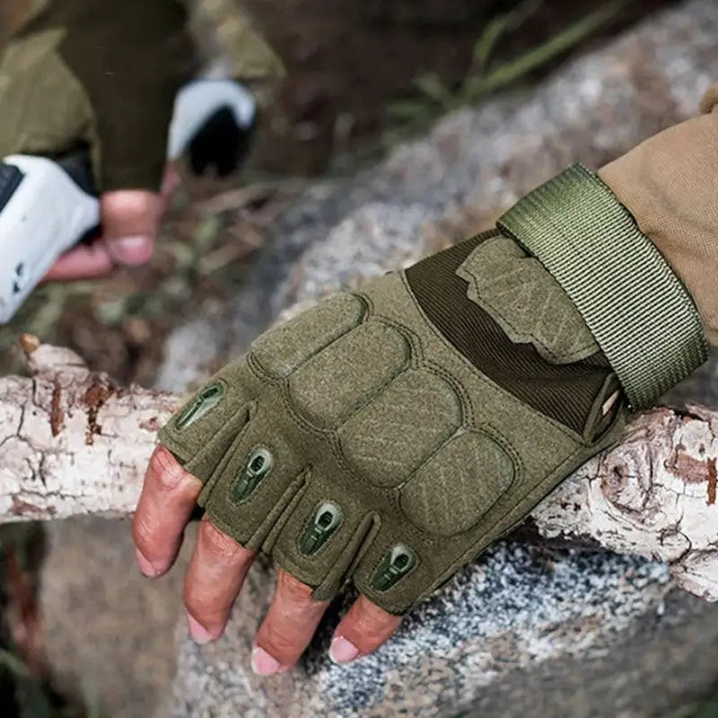 Mitaines homme style militaire