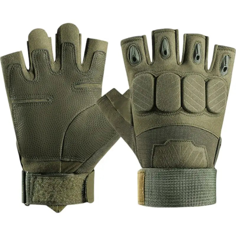 Mitaines homme style militaire