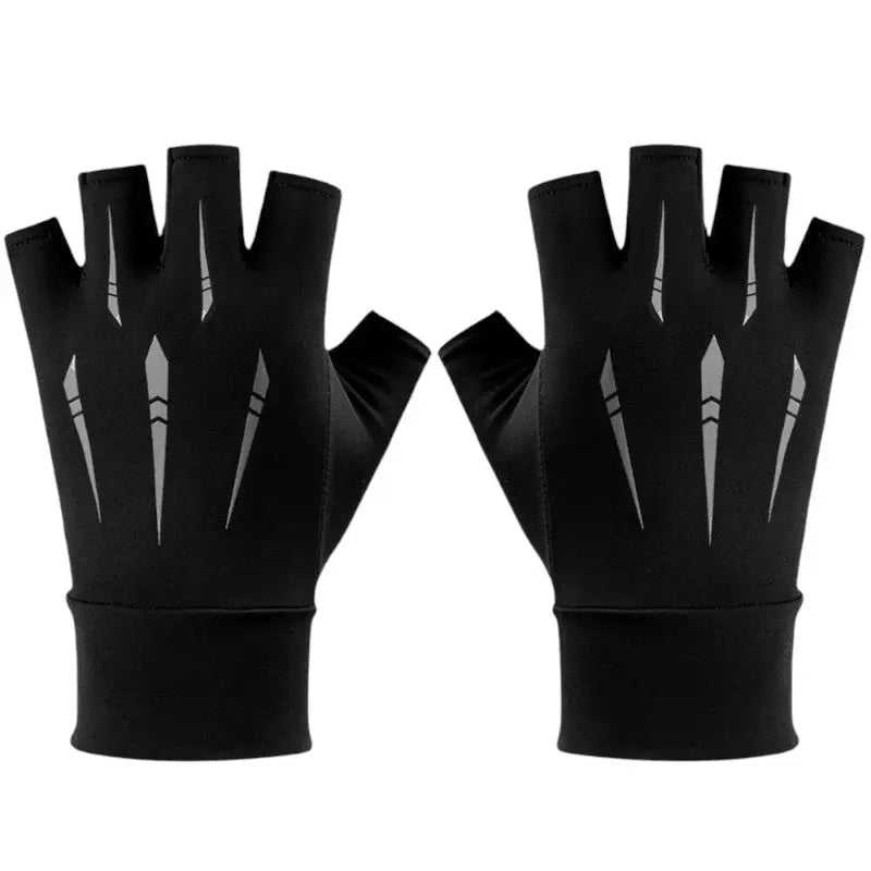 Mitaines militaire noir homme