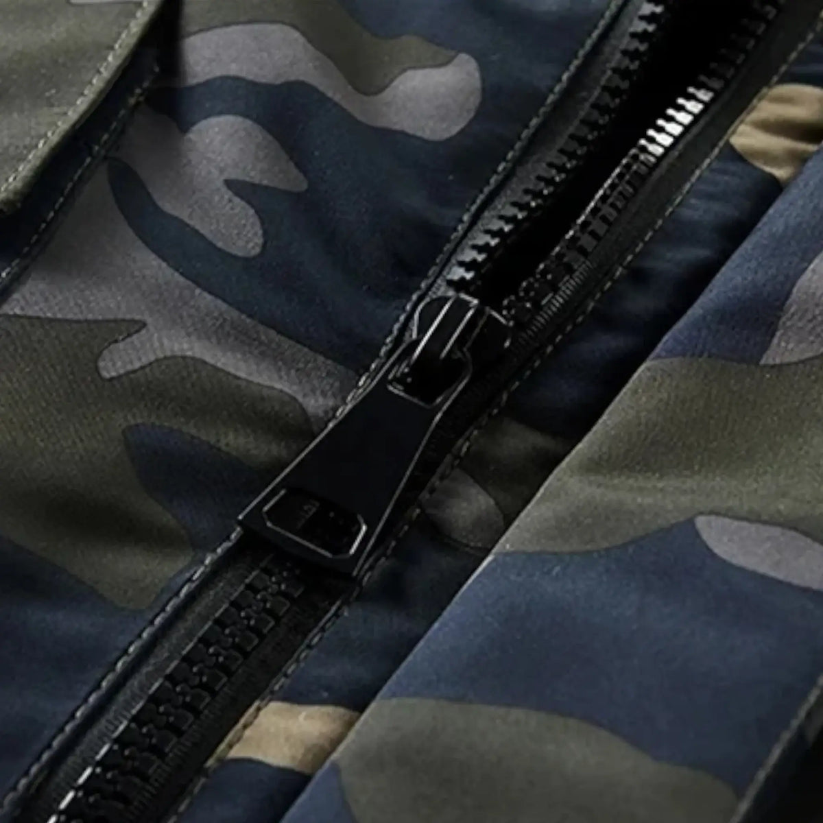 Mode parka militaire pour homme