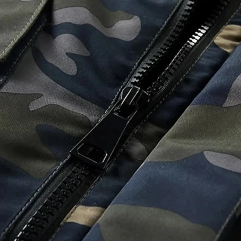 Mode parka militaire pour homme