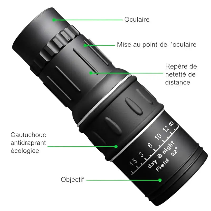 Monoculaire compact