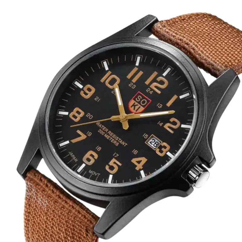 Montre bracelet militaire