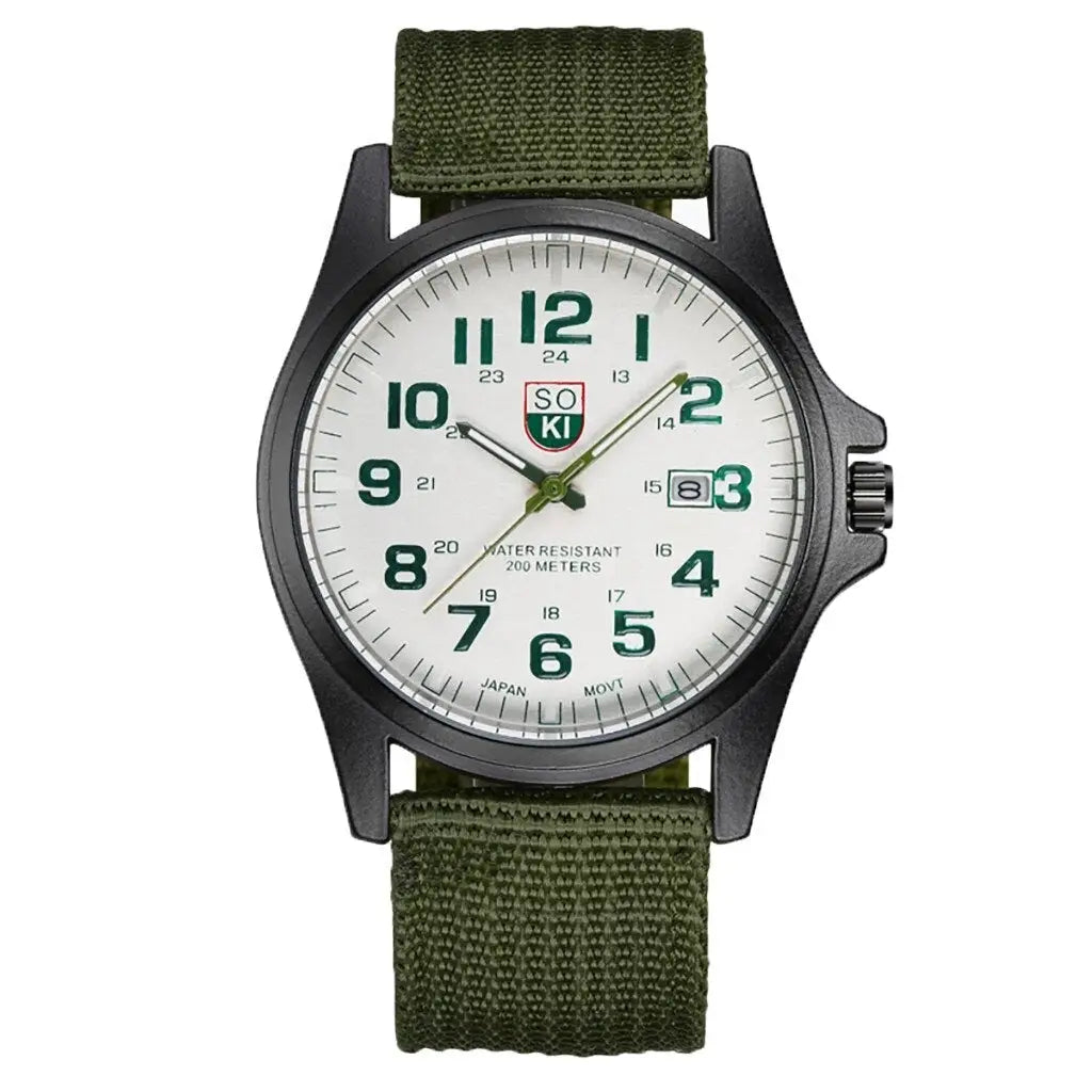 Montre bracelet militaire