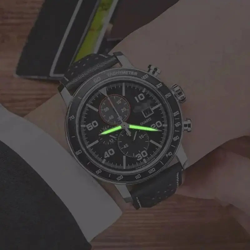 Montre homme militaire automatique