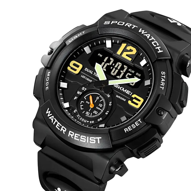 Montre incassable homme