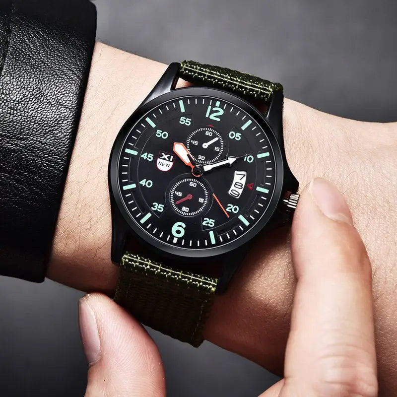 Montre de militaire