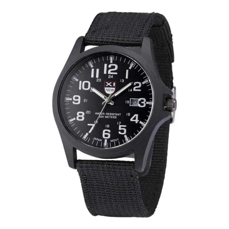 MONTRE MILITAIRE - ACIER INOXYDABLE DE MEILLEURE QUALITE