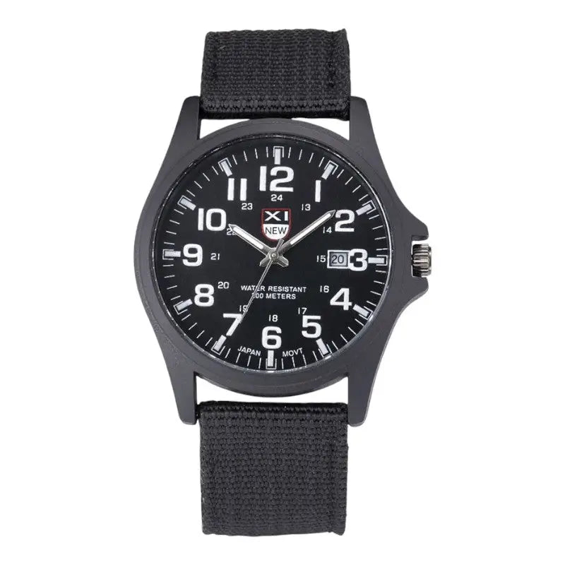 MONTRE MILITAIRE - ACIER INOXYDABLE DE MEILLEURE QUALITE