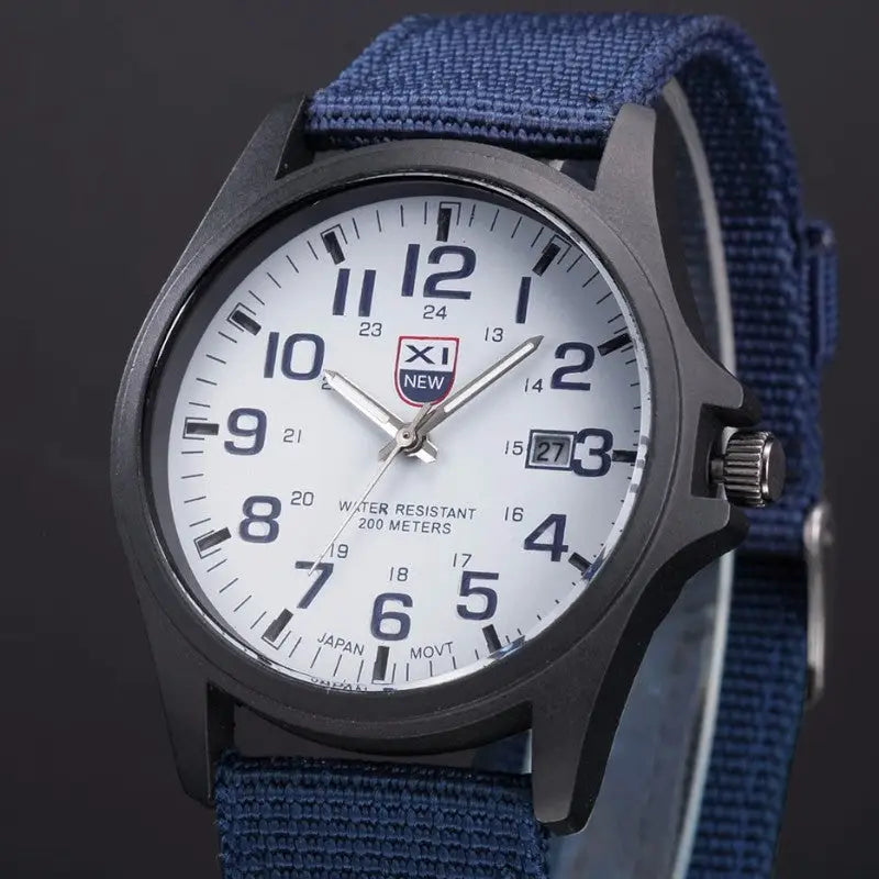 MONTRE MILITAIRE - ACIER INOXYDABLE DE MEILLEURE QUALITE