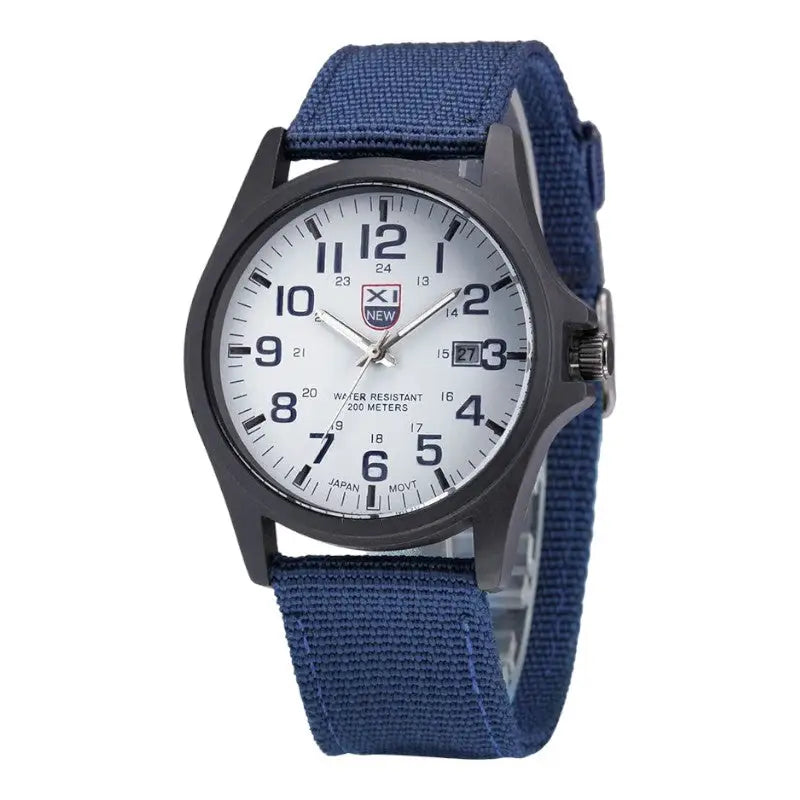 MONTRE MILITAIRE - ACIER INOXYDABLE DE MEILLEURE QUALITE