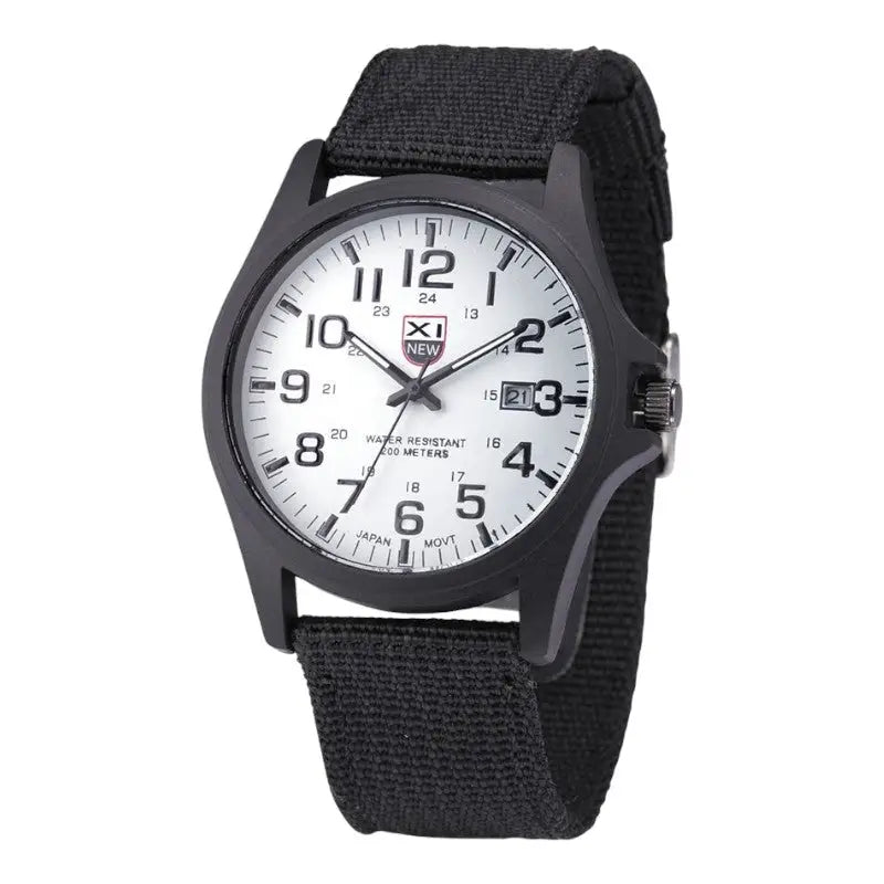 MONTRE MILITAIRE - ACIER INOXYDABLE DE MEILLEURE QUALITE