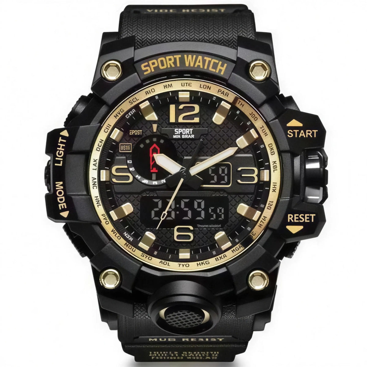 MONTRE MILITAIRE - ANALOGIQUE ET DIGITALE