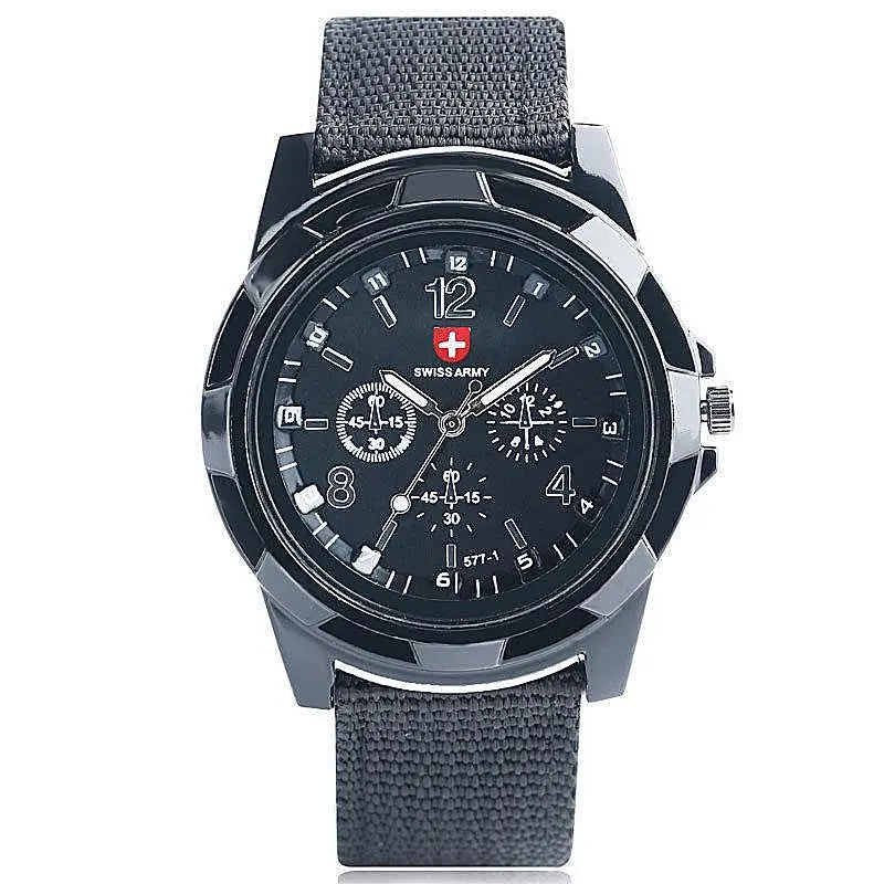 MONTRE MILITAIRE - ARMÉE SUISSE