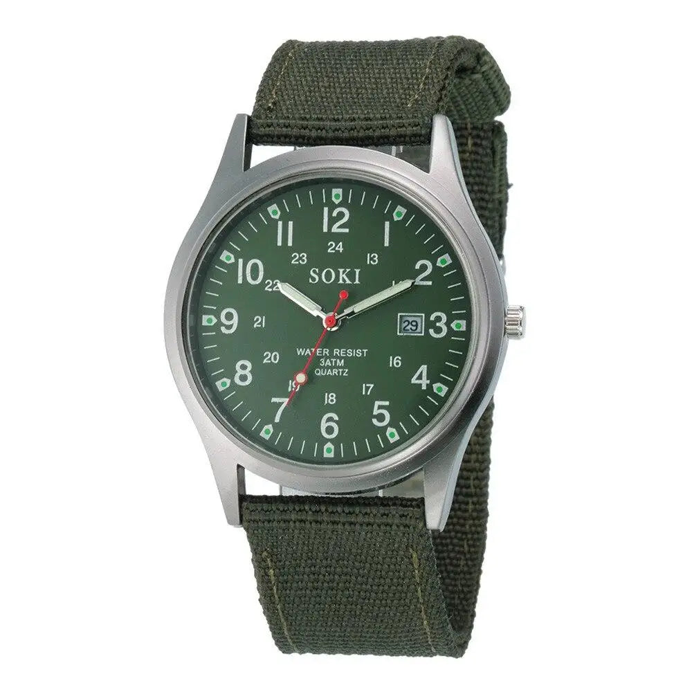 MONTRE MILITAIRE - ARTILLEUR