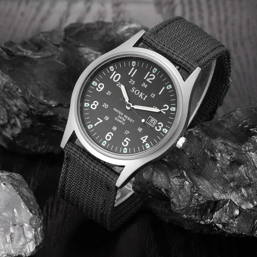 MONTRE MILITAIRE - ARTILLEUR
