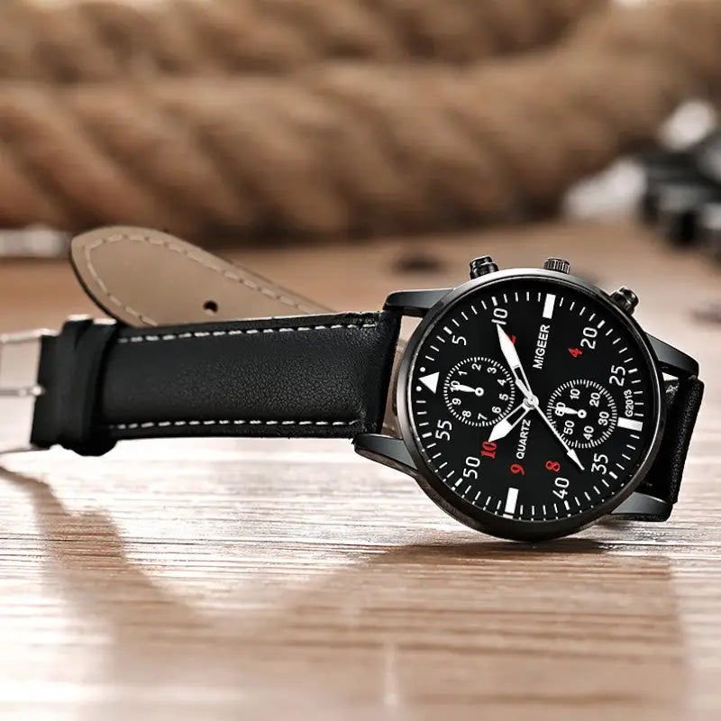 Montre militaire automatique homme
